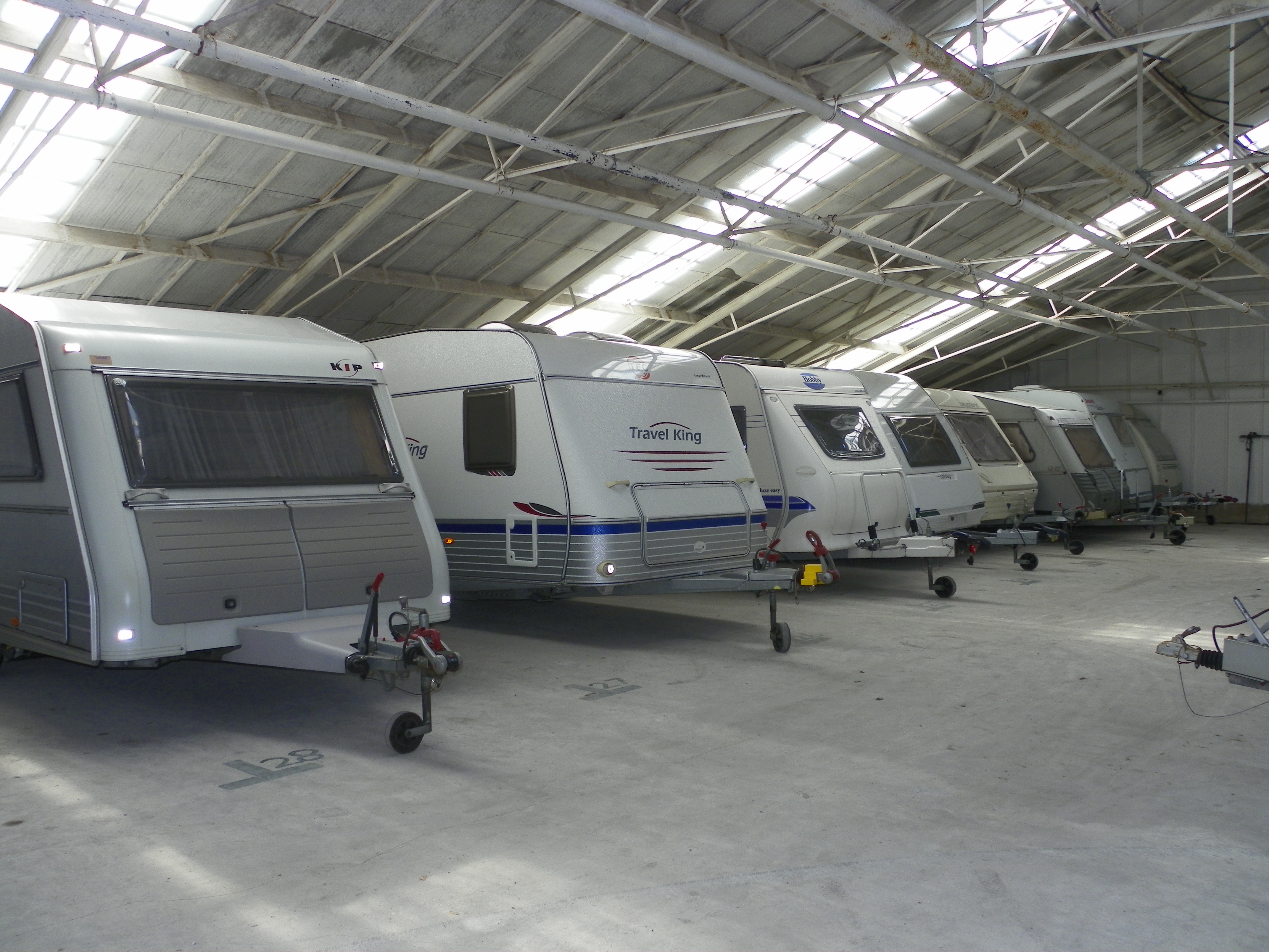 Tarieven caravanstalling Aalsmeer Amstelveen